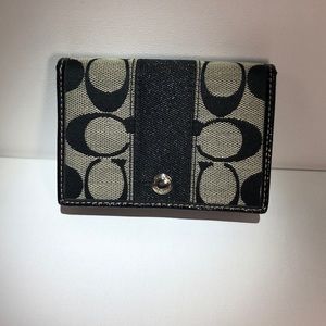 Coach wallet